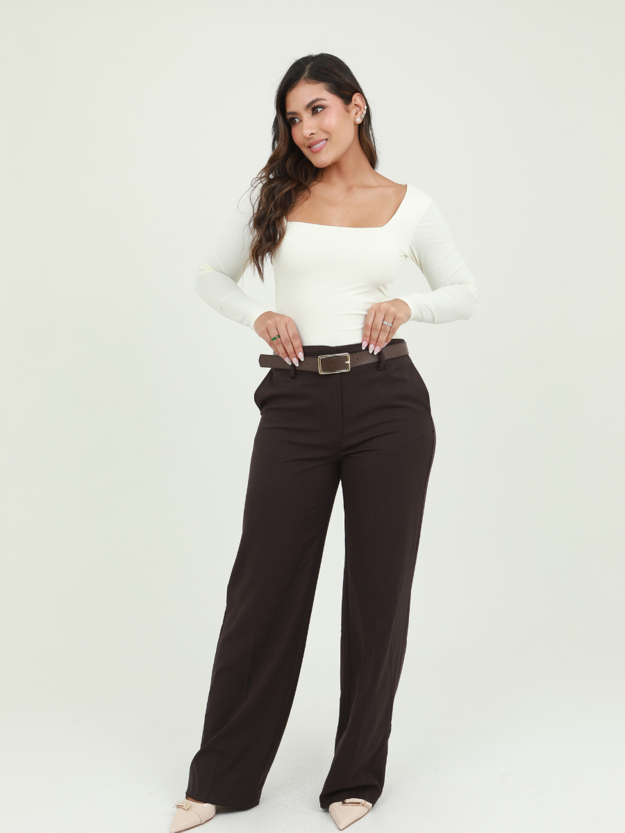 PANTALON ELEGANTE CORREA