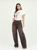 JEAN WIDE LEG CORREA PRETINA LATERAL