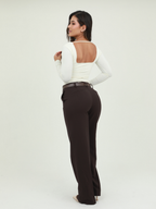 PANTALON ELEGANTE CORREA