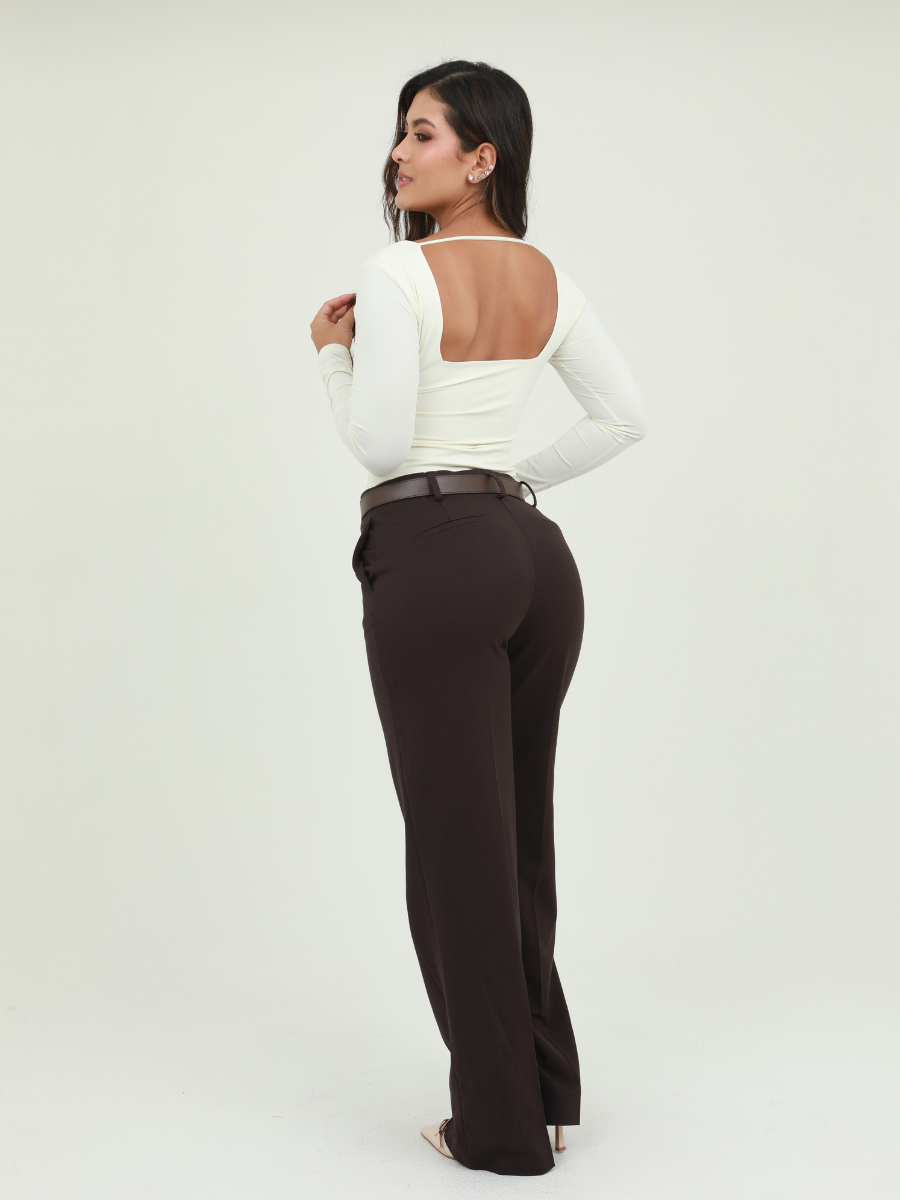 PANTALON ELEGANTE CORREA