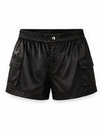 SHORT SATIN RESTORTE