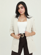 BLAZER TEXTURA NATURAL