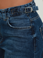 JEAN WIDE LEG CORREA PRETINA LATERAL