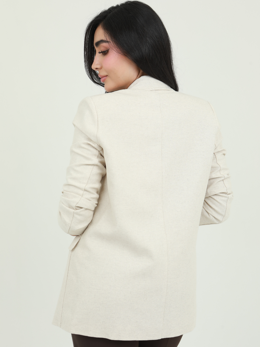 BLAZER TEXTURA NATURAL