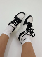 TENIS VELCRO BICOLOR