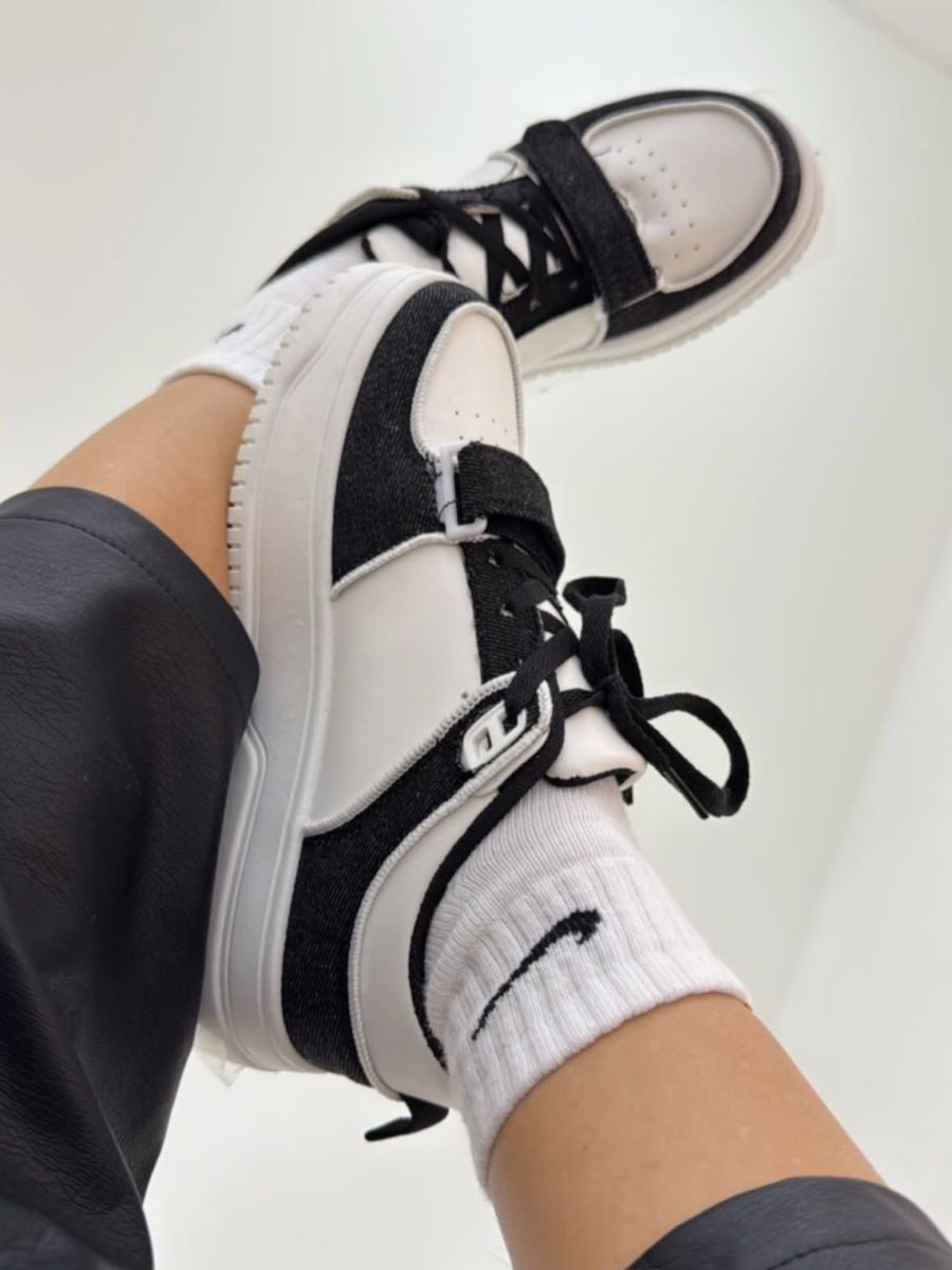 TENIS VELCRO BICOLOR