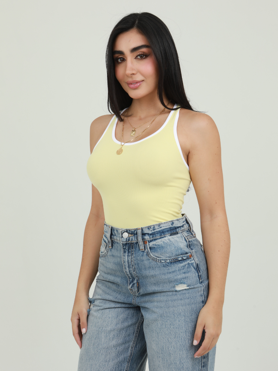 BLUSA BASICA BORDE
