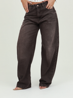 JEAN WIDE LEG CORREA PRETINA LATERAL