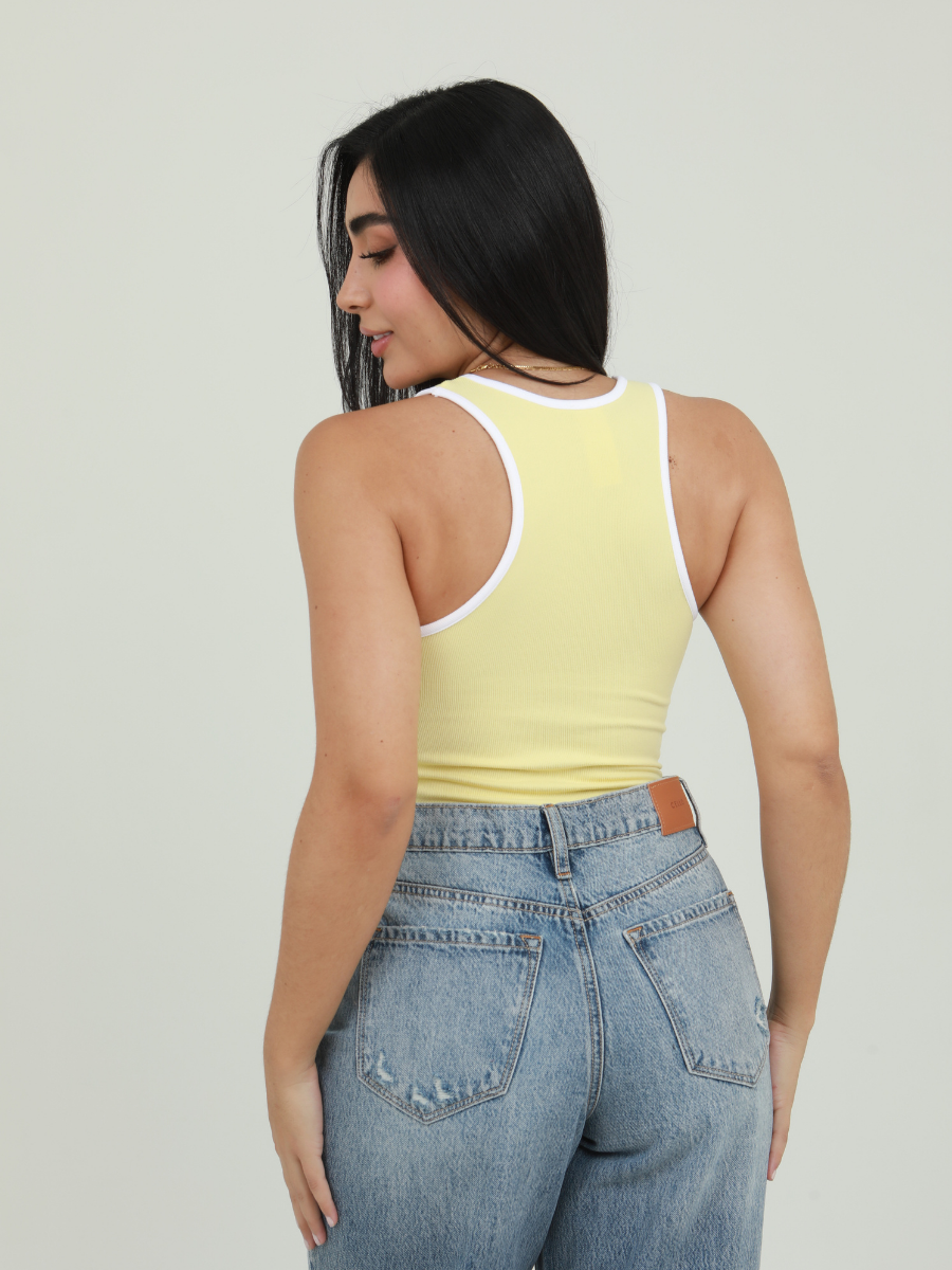 BLUSA BASICA BORDE