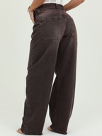 JEAN WIDE LEG CORREA PRETINA LATERAL