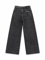 JEAN WIDE LEG PRETINA CRUZADA