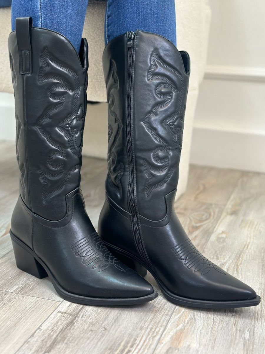 BOTA TEXANA MEDIAP
