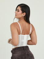 CORSET BLONDA TALCO