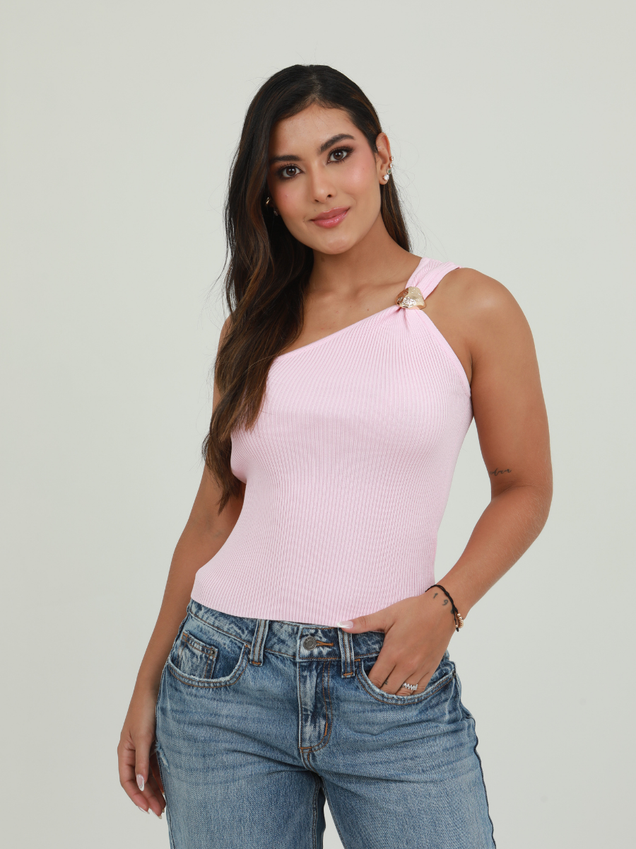 BLUSA HILO PICAPIEDRA DETALLE