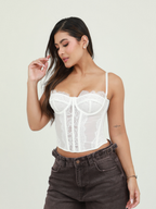CORSET BLONDA TALCO
