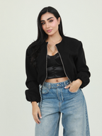 CHAQUETA CORTA BOMBER