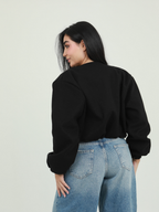 CHAQUETA CORTA BOMBER