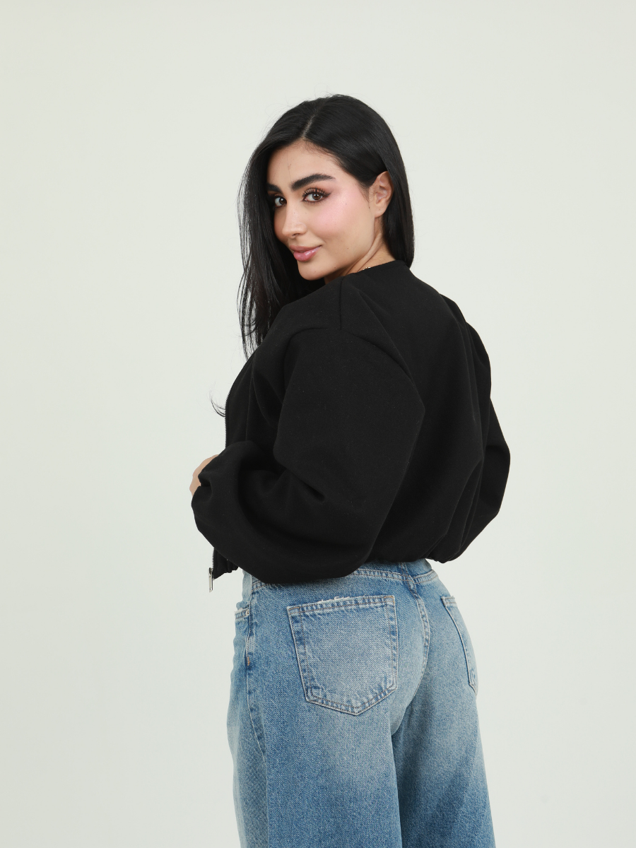 CHAQUETA CORTA BOMBER