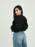 CHAQUETA CORTA BOMBER