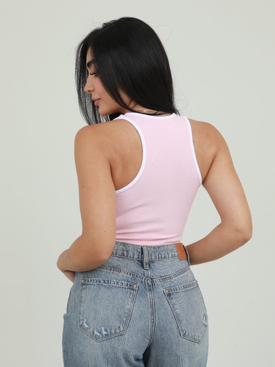 BLUSA BASICA BORDE