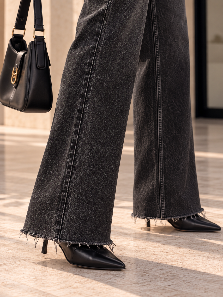 JEAN WIDE LEG TALL