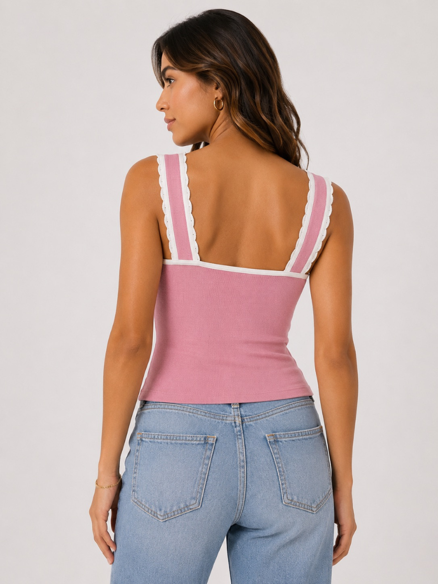 BLUSA HILO PERLAS