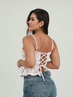 BLUSA PRINCESA FLORES