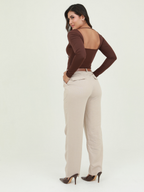 PANTALON LINO + CORREA