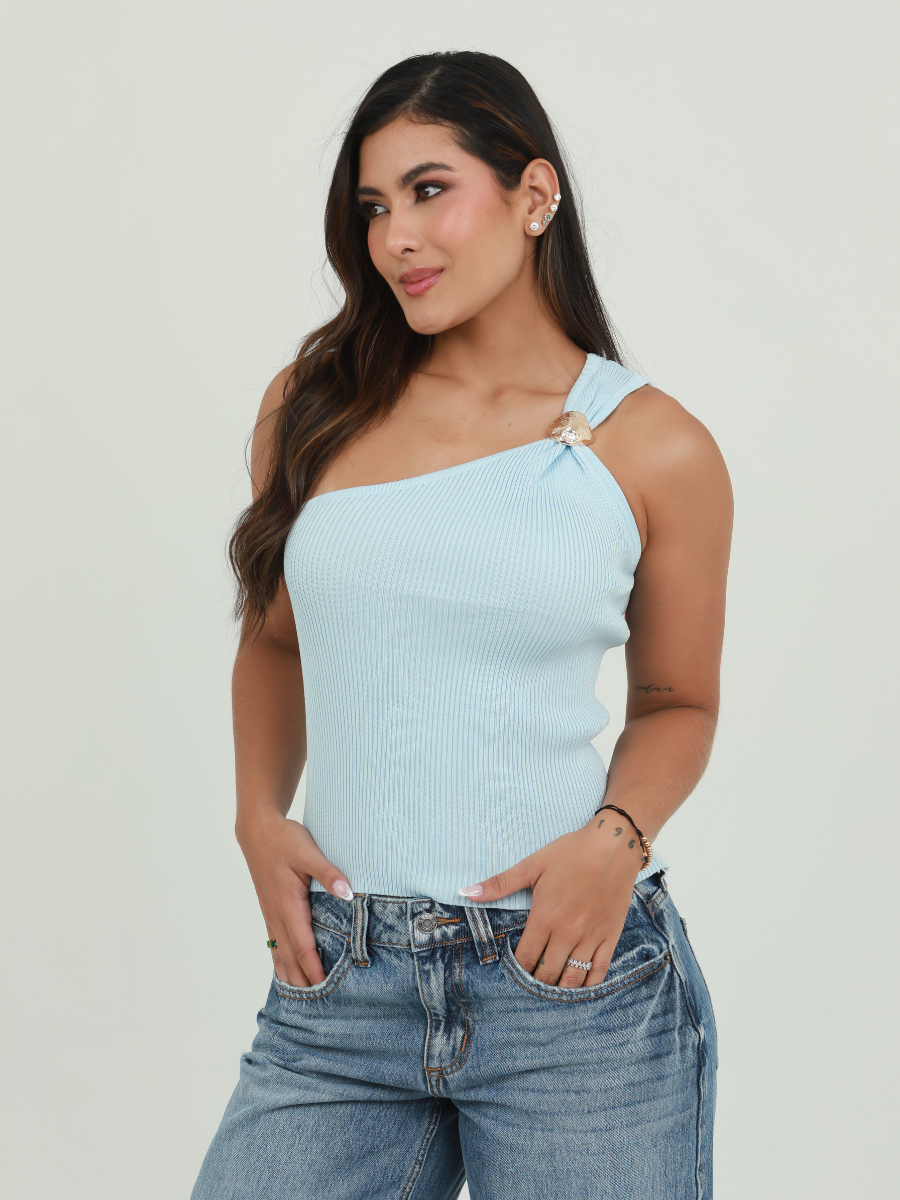 BLUSA HILO PICAPIEDRA DETALLE