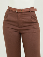 PANTALON LINO + CORREA