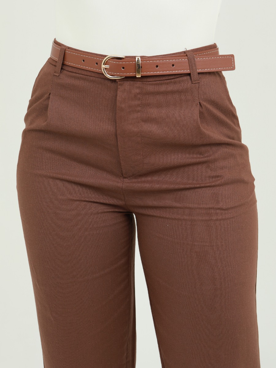 PANTALON LINO + CORREA