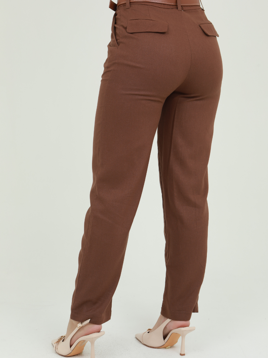 PANTALON LINO + CORREA
