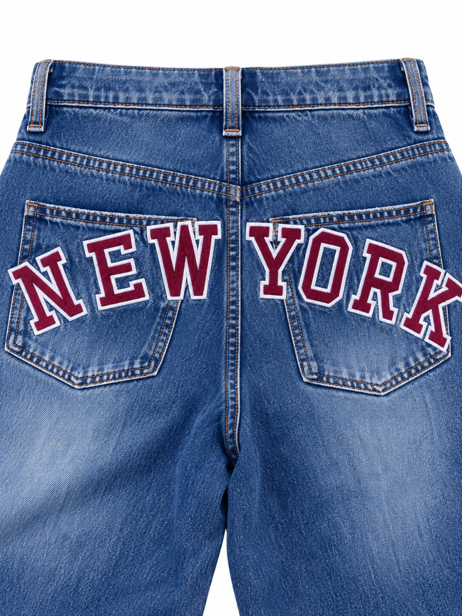 JEAN WIDE NEW YORK