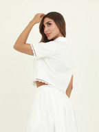 SET CAMISA Y FALDA ELEGANTE