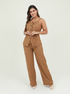 SET BLUSA TIRAS ABERTURA FROTAL