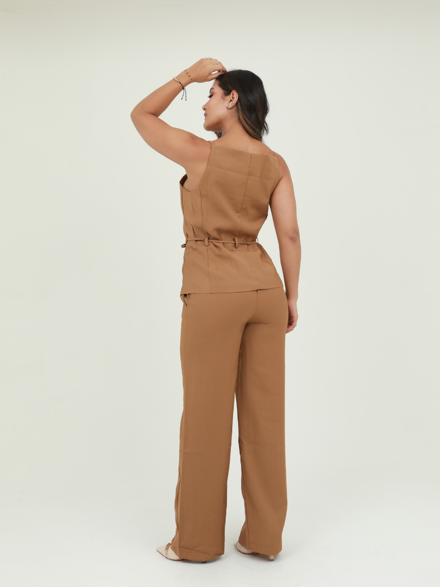 SET BLUSA TIRAS ABERTURA FROTAL