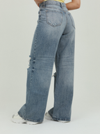 JEAN WIDE LEG ROTOS