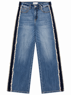 JEAN LOW BAGGY FLECOS LT