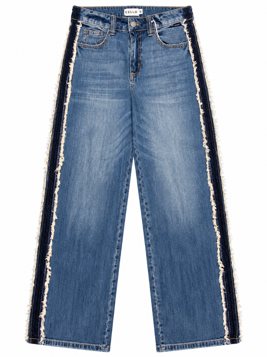 JEAN LOW BAGGY FLECOS LT