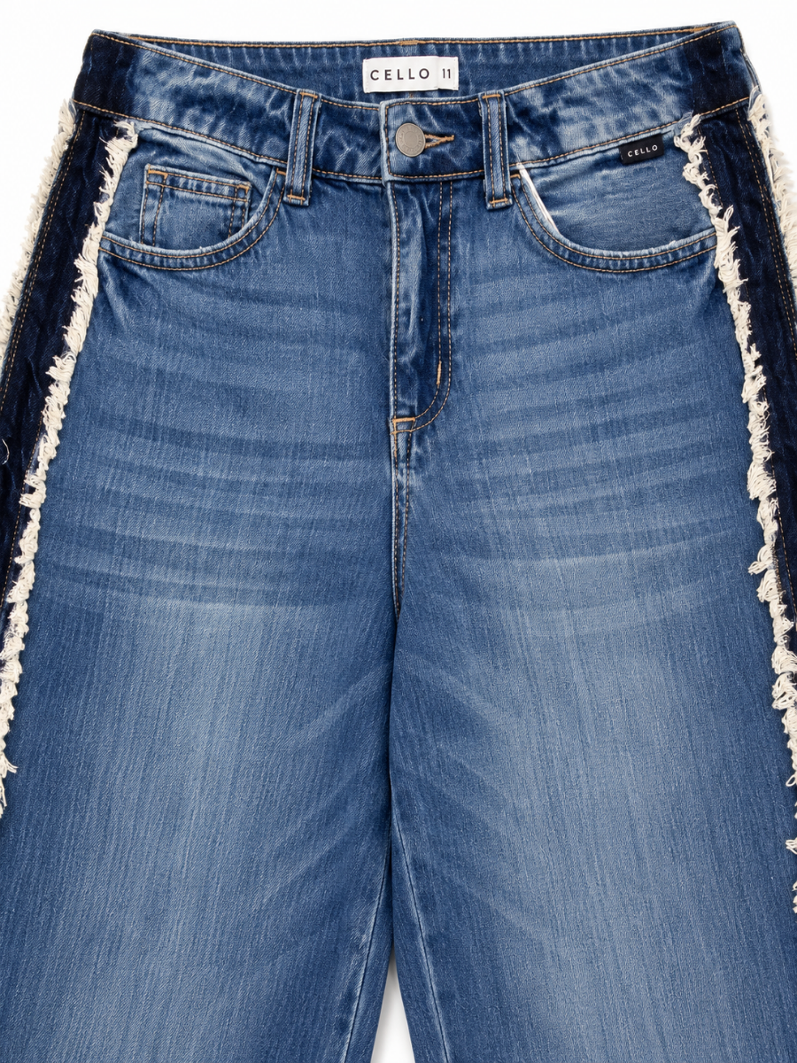 JEAN LOW BAGGY FLECOS LT