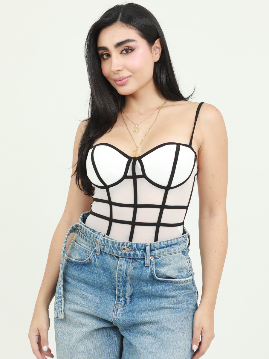 BODY BICOLOR TRANSPARENCIA