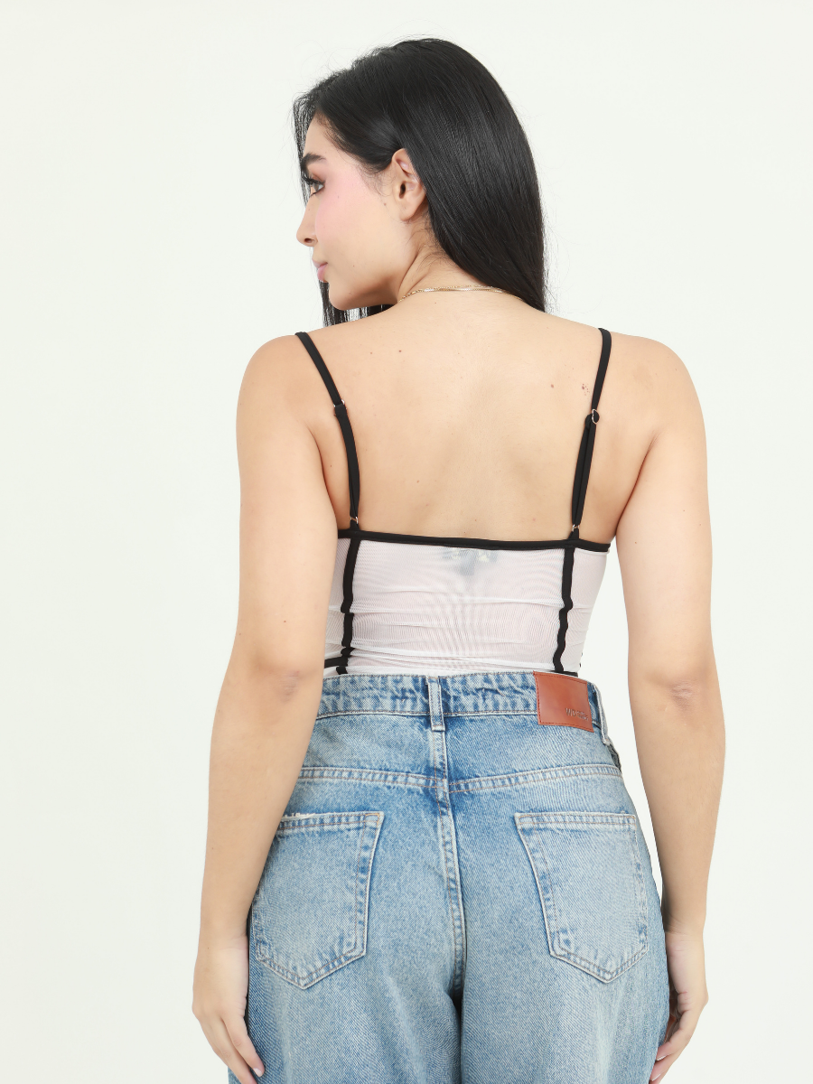 BODY BICOLOR TRANSPARENCIA