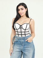 BODY BICOLOR TRANSPARENCIA