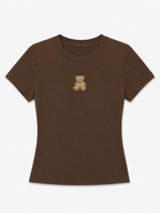 BLUSA DETALLE OSITO DORADO