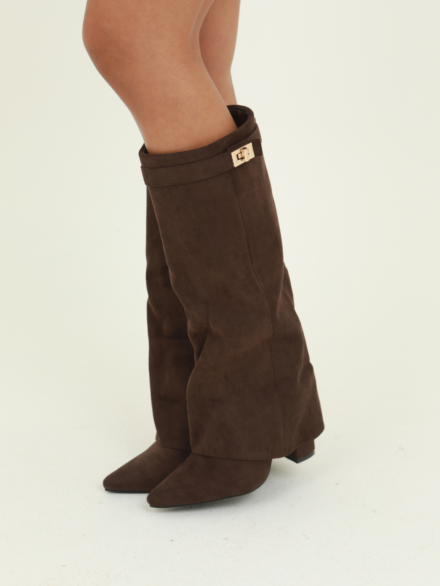 BOTAS GAMUZA ALTA