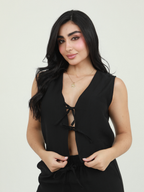 SET CHALECO TIRAS FRONTAL