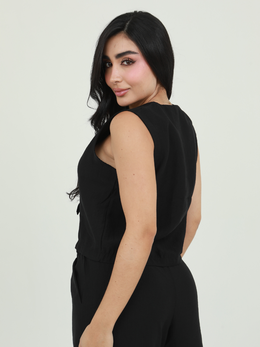 SET CHALECO TIRAS FRONTAL