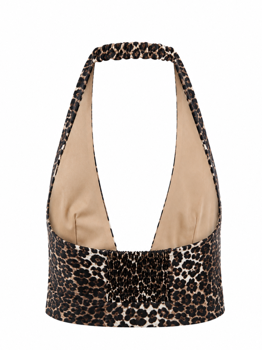BLUSA LEOPARDO ESCOTE