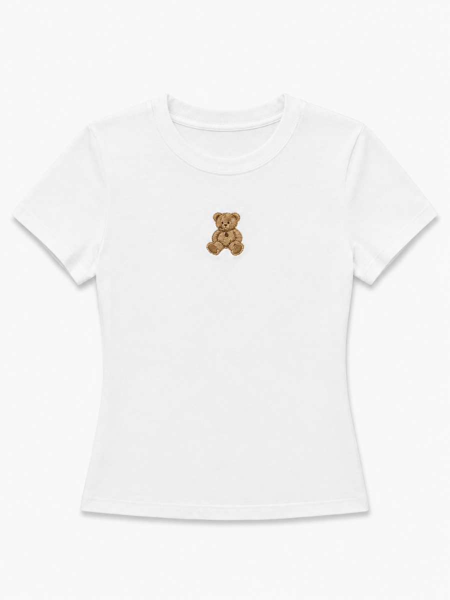 BLUSA DETALLE OSITO DORADO
