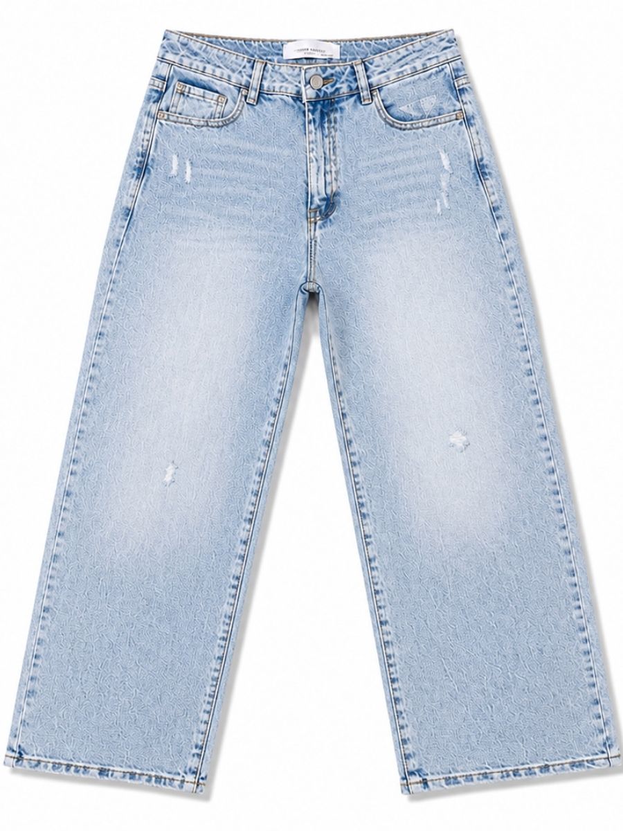 JEAN MOM FIT HR